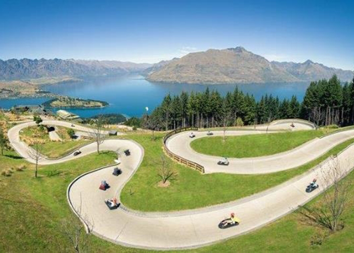 스카이라인 루지