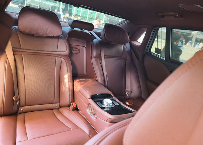 제네시스G90 내부모습