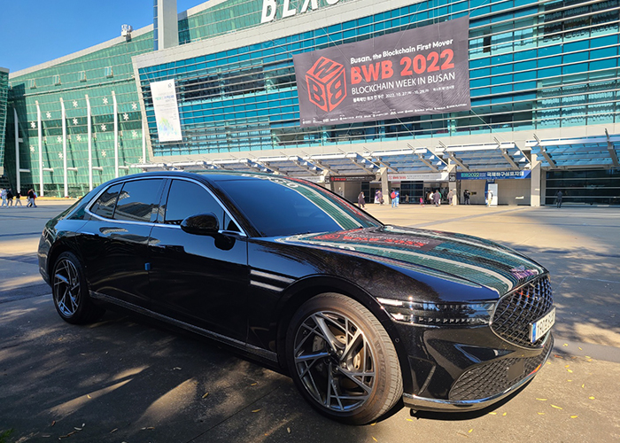 제네시스G90 외부모습